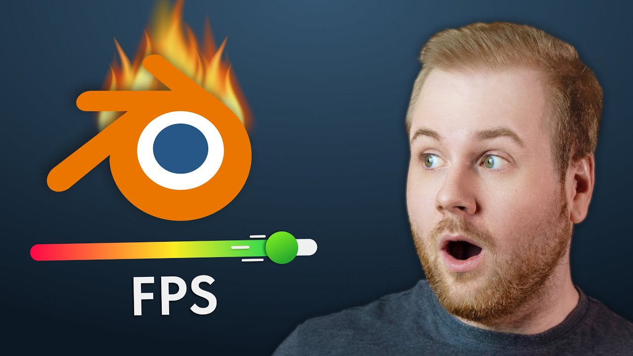35 способов УСКОРИТЬ Blender🔥