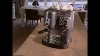 Видео KitchenAid 5KES100 Macchina per caffè Espresso (автор: VolpottiCentro)