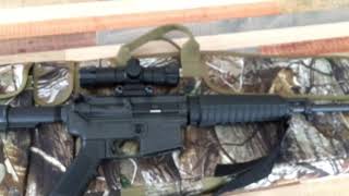 Bushmaster Carbon 15 Sneaky Peeky
