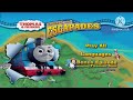 Thomas And Friends Engines And Escapades DVD Menu Walkthrough US DVD Rip 