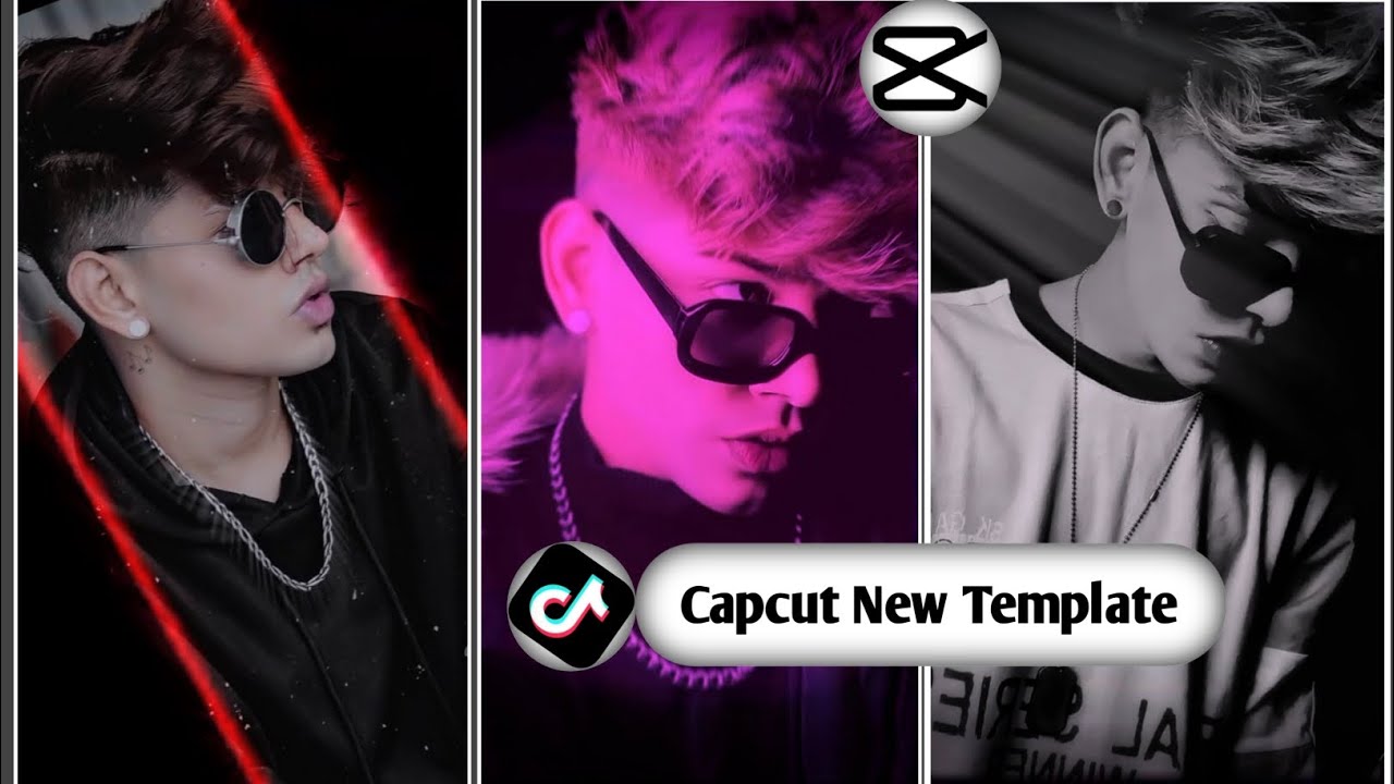 capcut new viral template tutorial | Tiktok trending video template ...