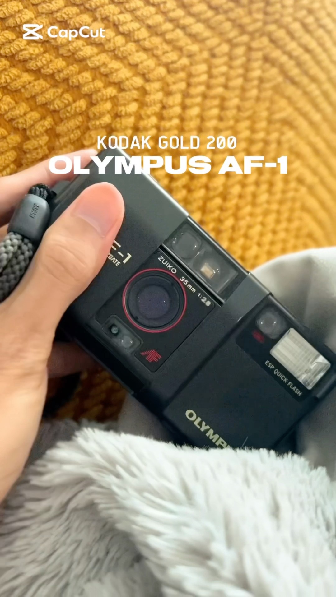 Snapshots with the Olympus AF-1 #filmcamera - YouTube