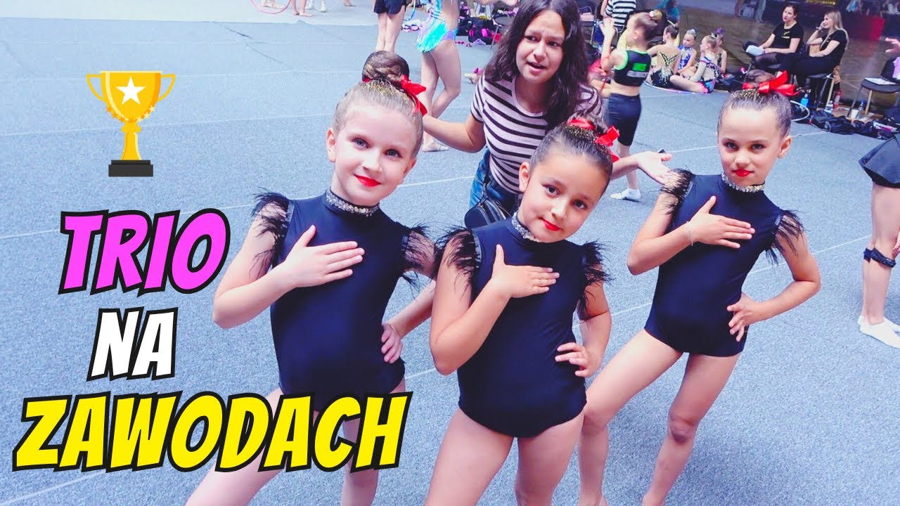 ZAWODY GIMNASTYCZNE i PIERWSZE TRIO🏆 Które Miejsce Zajęłam na Zawodach?
