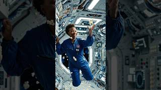 🚀 Zero Gravity Popcorn Challenge! Floating Snacks in Space! 🍿✨#FunnyVideo #animalsfun ##USAStorie