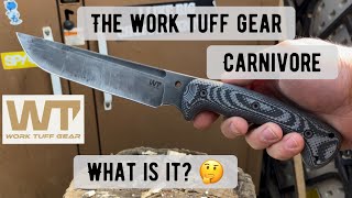 WTG Carnivore. What knife category do you think it fits into? by Peterbiltknifeguy “PBKG” 624 views 1 month ago 12 minutes, 59 seconds