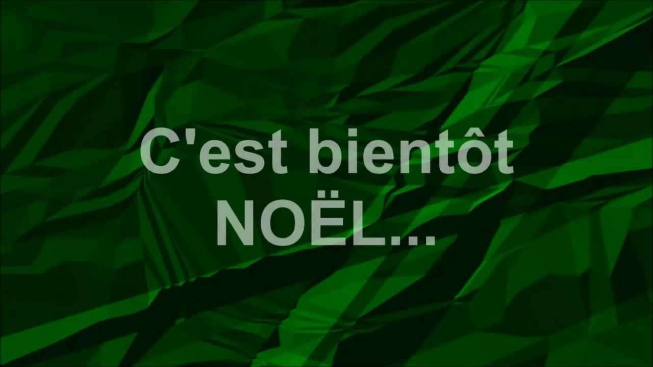 C'est bientôt Noël ! - YouTube