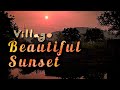 Pahadi entertainment beautiful  sunset my channel first vlog