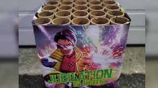 JUBILATION 2.5 25 SHOT FIREWORK CAKE '24