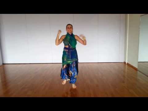 Banno Ki Saheli - Chorégraphie De Rafaela T. Bollywood Dance Genève