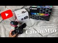 Canon M50 Unboxing 2021 + Video Test | My Very First Camera For Youtube!!! | AllThingsDejaNicole