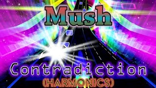 Mush - Harmonics "Contradiction" | Audiosurf 2 |