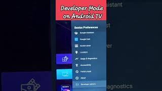 Android tv me developer mode kaose chalu kare 2026 hindi me
