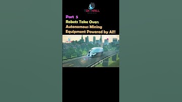Robots Take Over: Autonomous Mining Equipment Powered by AI! Part 5 #ai #viral #trending #aiinindia
