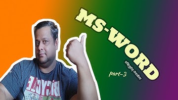 Learn Ms word In Nepali Part 3
