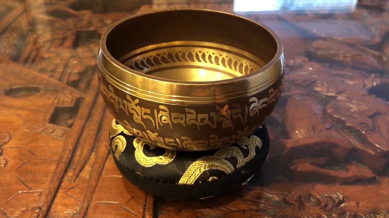 New Tibetan Singing Bowl Sound Therapy YouTube