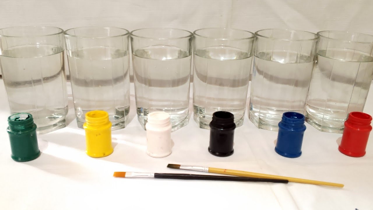 Watch Water Turn into Colors! 🎨 Fun Paint Experiment for Kids | Learn Colors with Kiddies Kingdom"