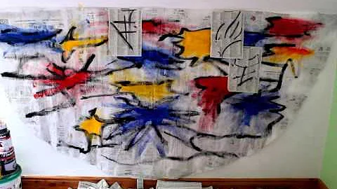 32 Helen Pauline Dunne Abstract Expressionism