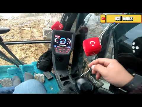 İŞ MAKİNESİ(KEPÇE)NASIL KULLANILIR? HİDROMEK EKSKAVATÖR Anlatım/how to use excavator introduction