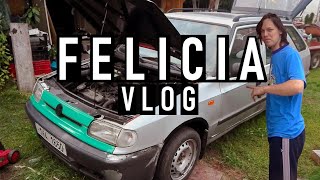 Felicia VLOG #12 | Kombík pro Ampéráka | Vrakolície | ŠKODA FELICIA | MüllerTV