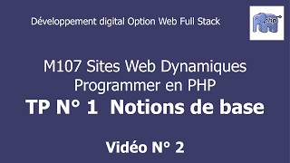 PHP Darija V2 – Lab No. 1: PHP Basics