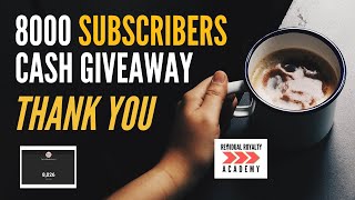 8000 Subscribers Giveaway 🎉 🎁 COMMENT on this video to win $80 👊🏼 Low Content Book Publishing by Residual Royalty Academy 227 views 1 year ago 1 minute, 52 seconds