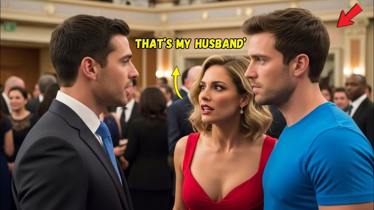 That's My Husband the CEO Said — The Room Froze After They Mocked the Single Dad Janitor