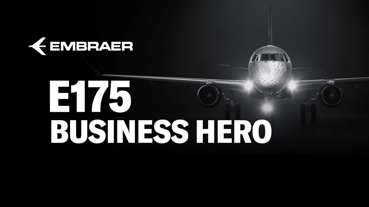 Embraer Video Thumbnail