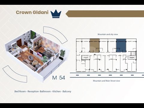 იყიდება მშენებარე ბინა გლდანში