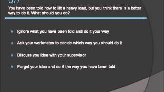 CSCS Mock Test Questions Video 2 screenshot 4