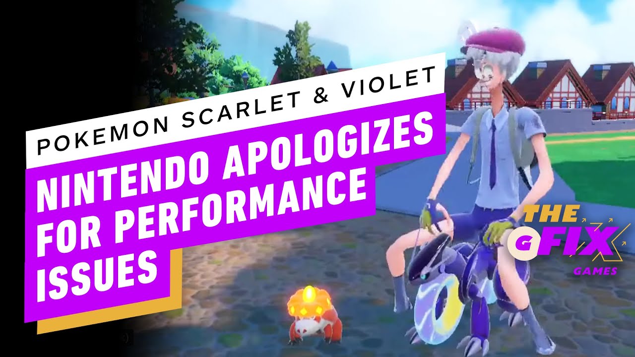 Poor Pokemon Scarlet and Violet technical performance analysed by