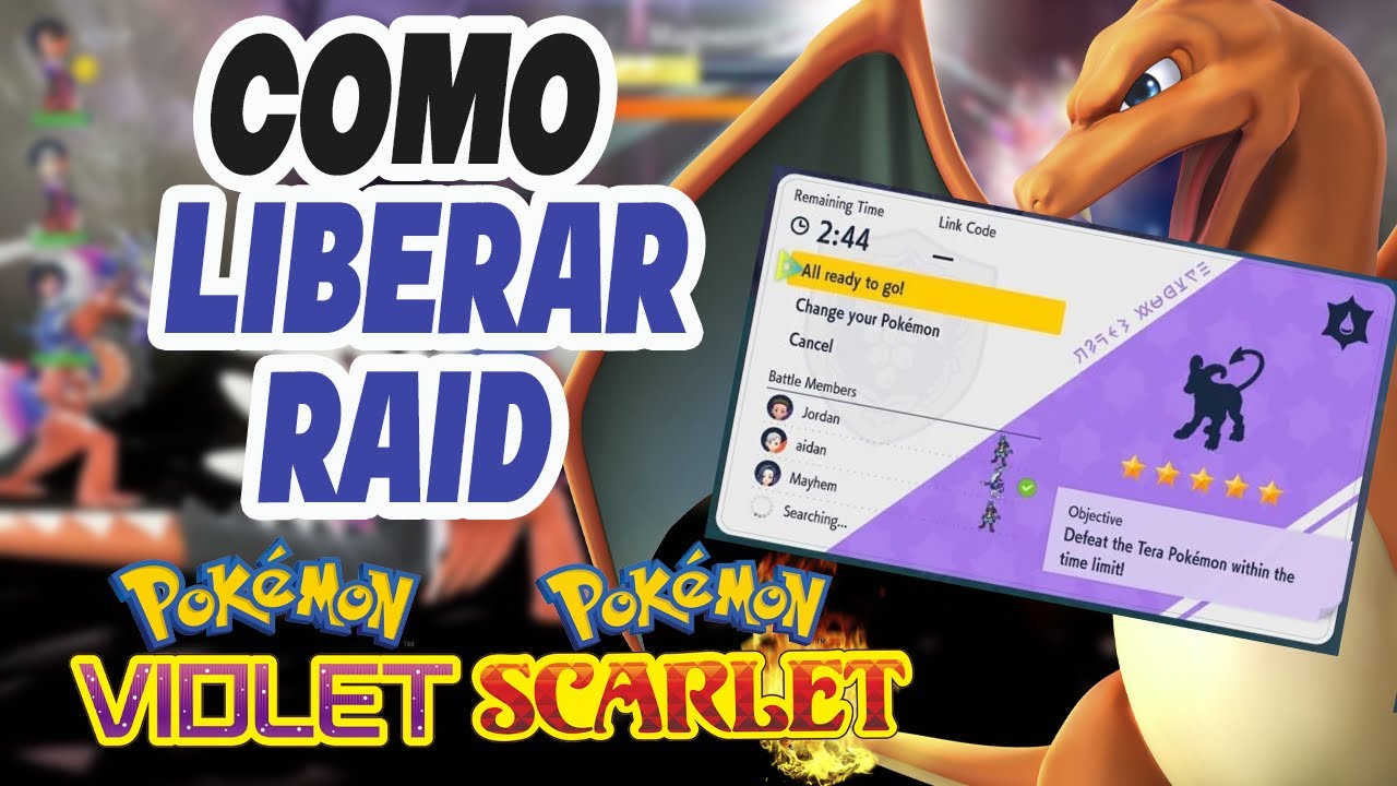 Pokémon Scarlet e Violet: Pikachu em Raids 7 Estrelas