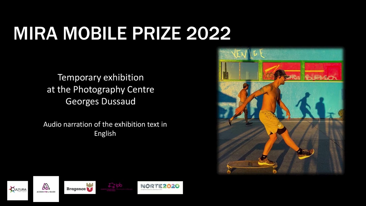 Exhibition "Mira Mobile Prize 2022" - Exhibition text in English
