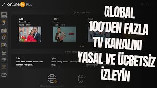 DÜNYA'DAN 100'DEN FAZLA TV KANALINI ÜCRETSİZ VE YASAL İZLEYİN... screenshot 5