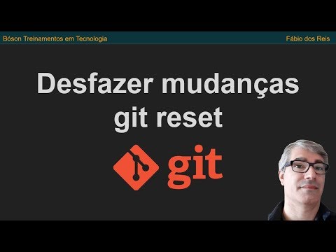 Vídeo: Como faço para desfazer uma alteração em um arquivo Git?