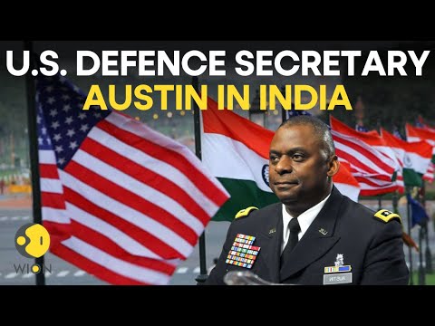 US Defence Secretary Lloyd Austin speaks after arriving in India | US-India Ties | WION Live