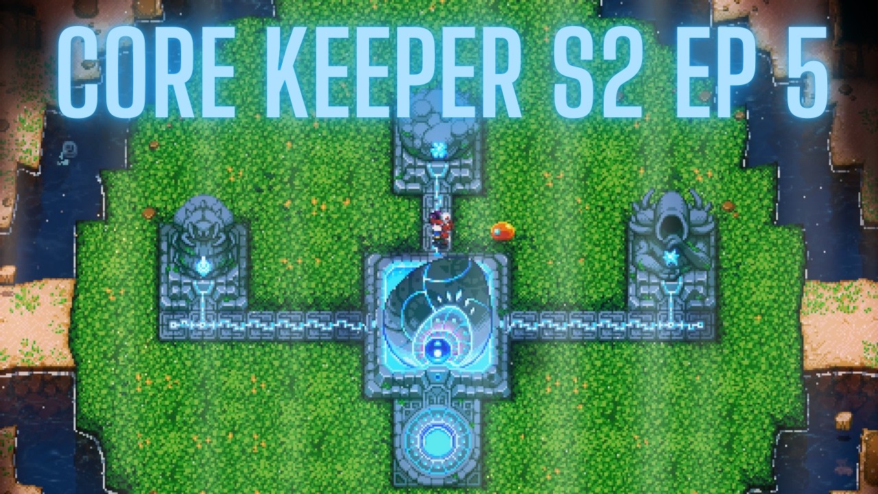 Building up the Base and Exploring Beyond the Wall in Core Keeper - YouTube