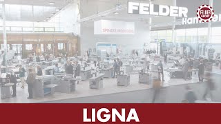 LIGNA 2017:  Alle News über Felder® und Format4® | Felder Group