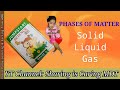Solid, Liquid and Gas| Phases of Matter For Grade 1