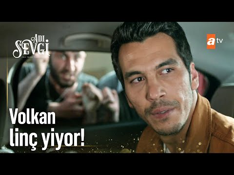 Volkan öfkeli kalabalıkta izdihama uğruyor! - Adı Sevgi 9. Bölüm