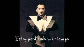 Klaus Nomi - Wasting My Time  Subtitulado Español