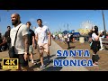 SANTA MONICA [4K UHD] - Walking Downtown Santa Monica - Best Place To Visit in LA - California