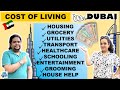 LIFE IN DUBAI | COST OF LIVING IN DUBAI | INDIANS LIVING IN DUBAI #dubaicostofliving