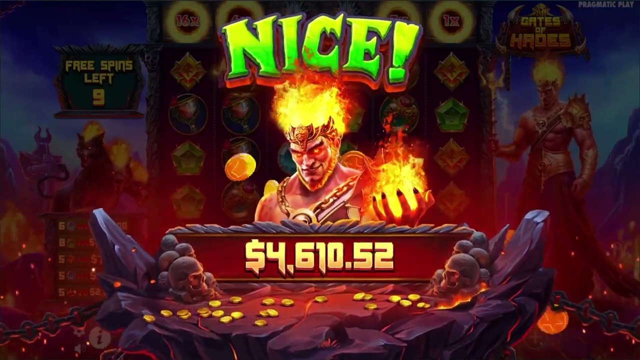 Gates of Hades Demo ▷ Play Free Slot Game