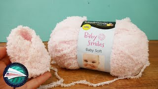 Crocheted Baby Shoes | Easy | Testing Baby Soft Wool screenshot 5