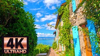 Beautiful France Yvoire /프랑스 중세시대의 흔적이 남아있는 아름다운 마을 이브와 /Swiss /Switzerland 4K 고화질
