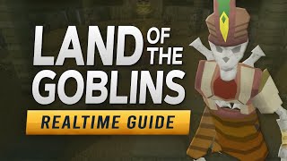 [RS3] Land of the Goblins – Realtime Quest Guide