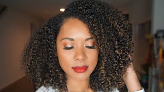 Updated Curly Hair Routine | DevaCurl Giveaway