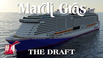 How to build Mardi Gras in Minecraft! | Part 1- The Draft.