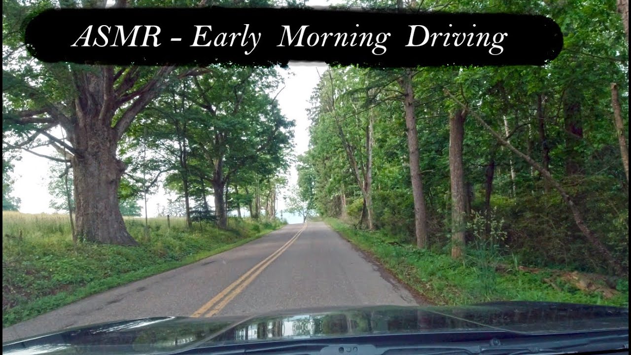 ASMR Driving in Beautiful Butler Valley, Drums, Pa YouTube