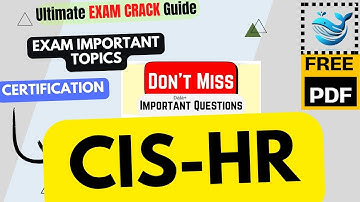 ServiceNow : CIS-HR |  Exam tips | Important Topics | Updated Course 2025 | Free PDF